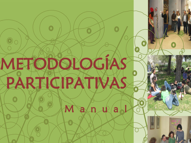 
Metodologías Participativas. Manual (Red CIMAS)
