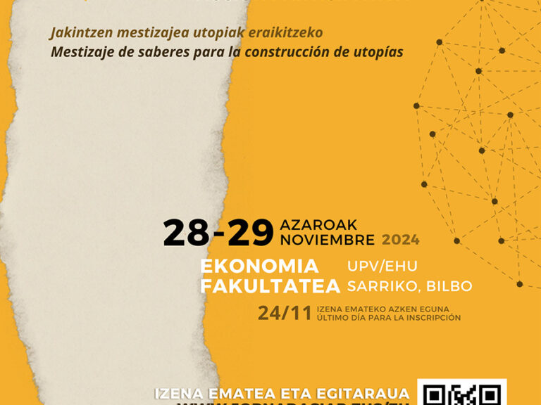 Relatoría de las Jornadas IAP en la UPV/EHU