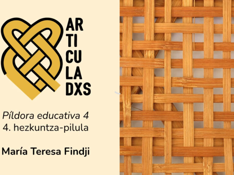 Píldora educativa 4 | María Teresa Findji
